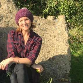 Rosie Fellows, WIN Project Officer (based at Bath Spa University)