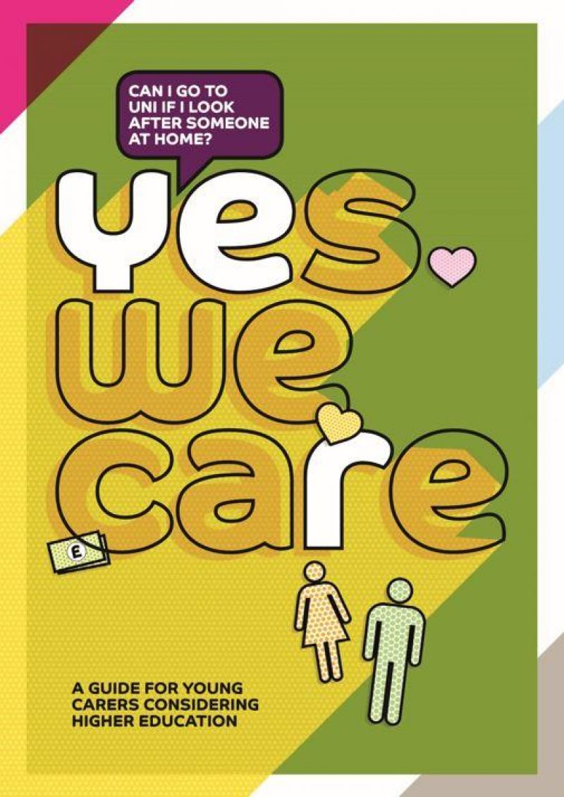 A guide for young carers considering HE