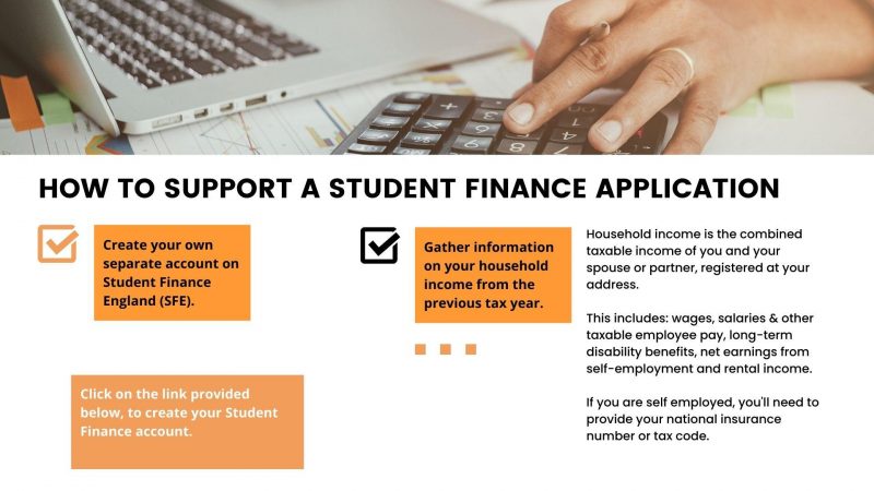 Supporting finance application slide 1 1